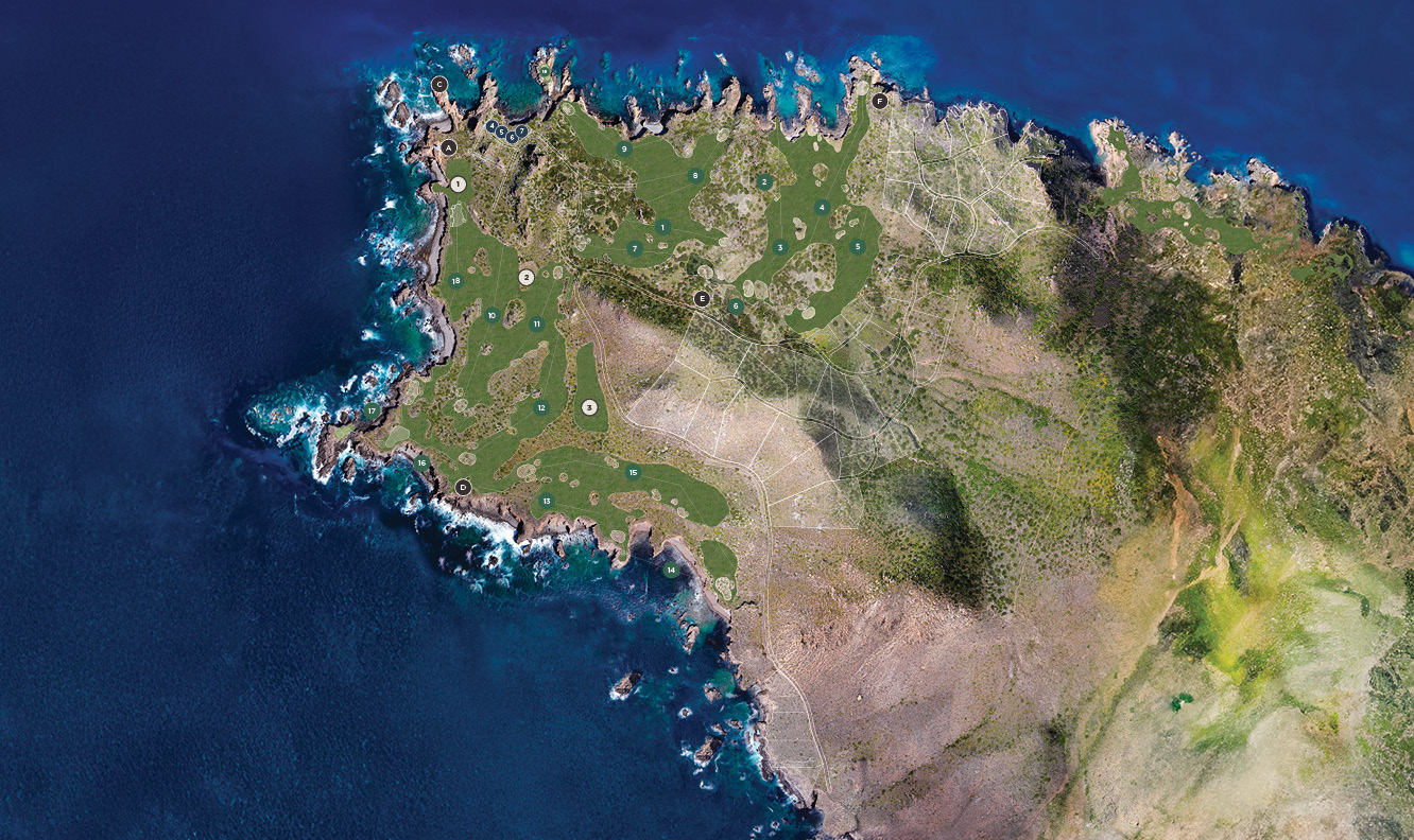 Punta Brava Property Map