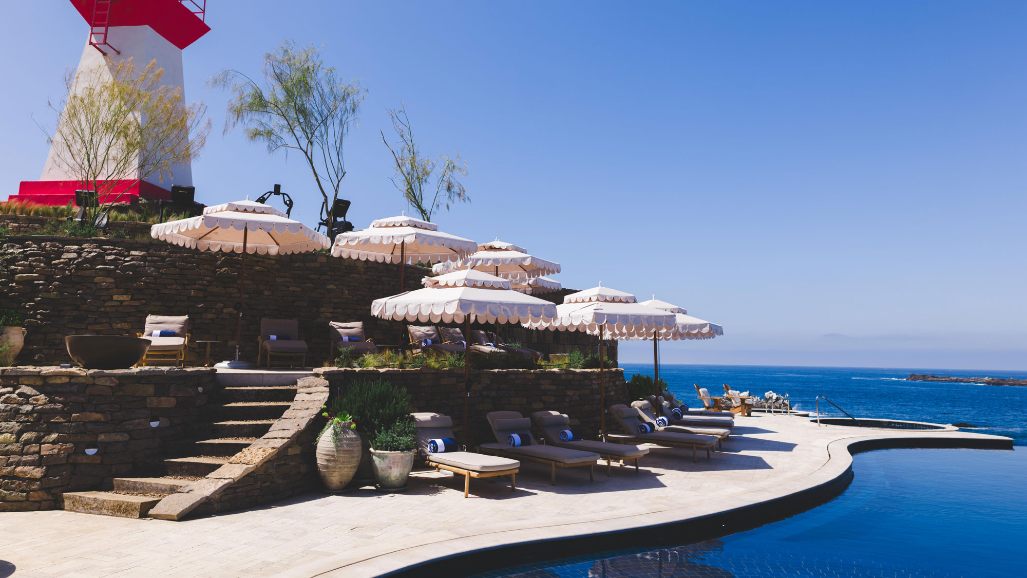 Lighthouse Pool Deck