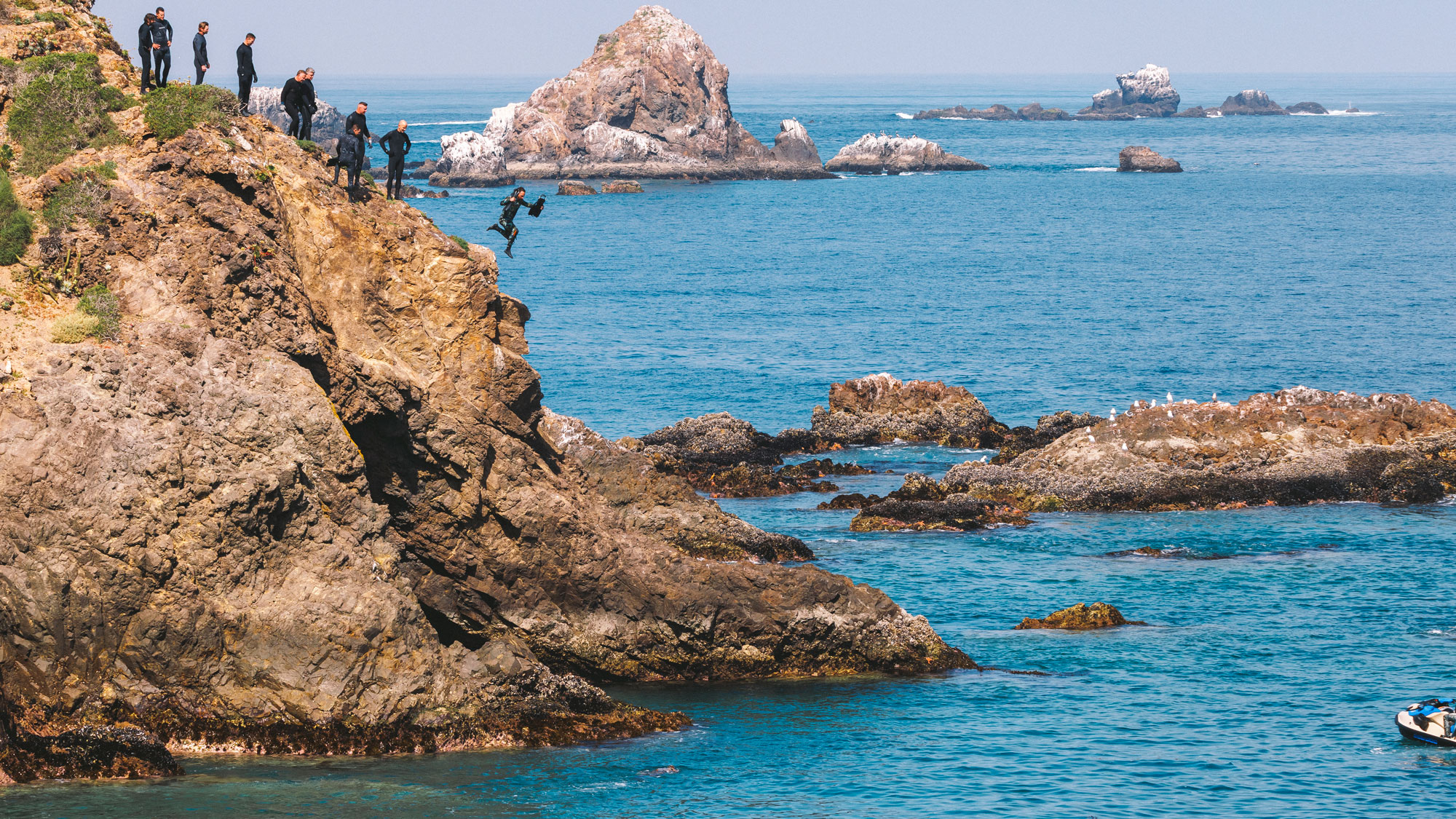 Cliff Jumping
