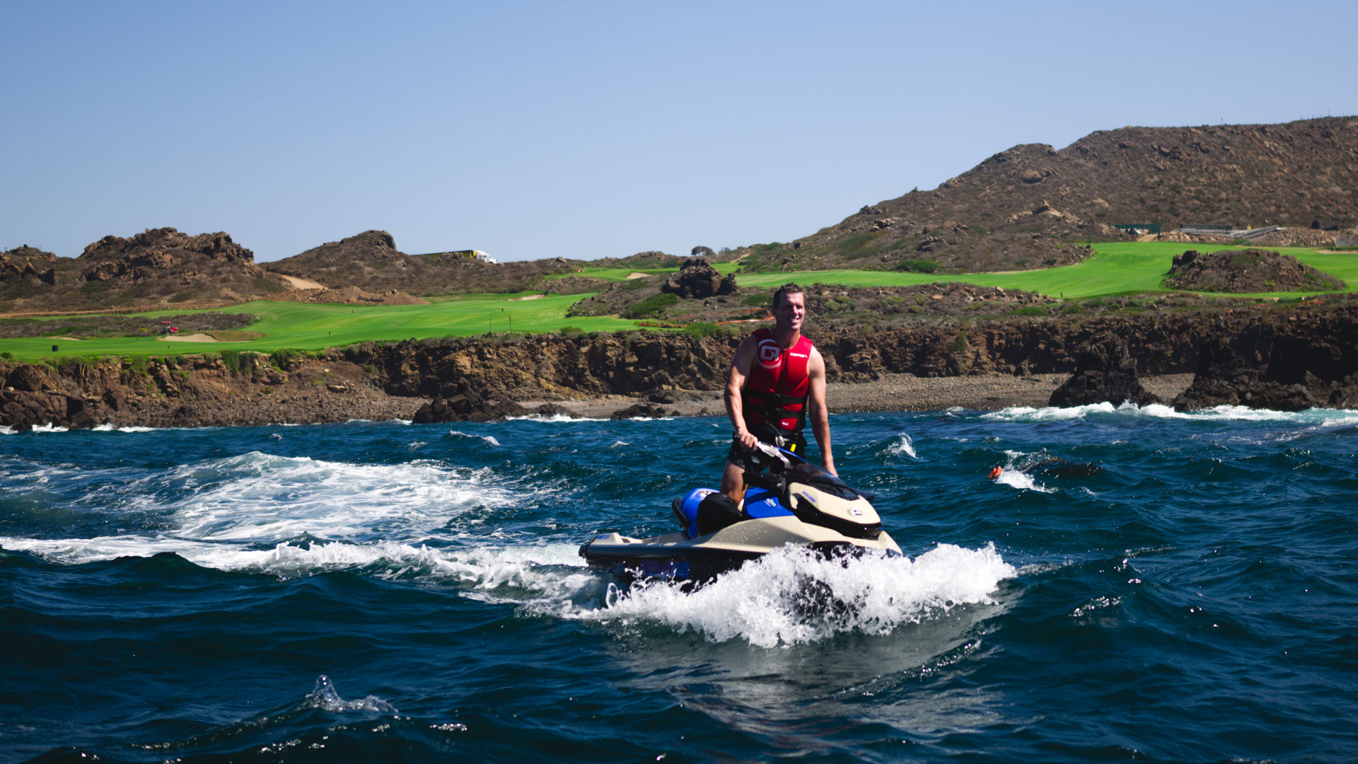 Jet Skiing
