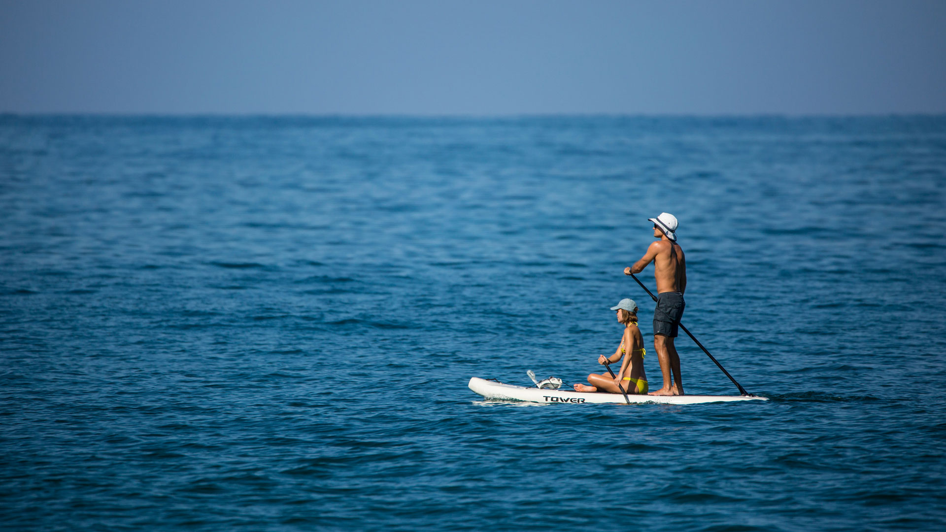 Paddleboarding